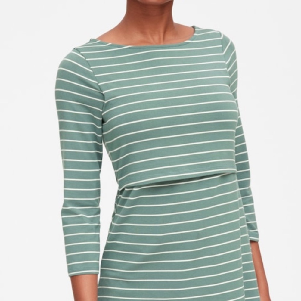 Sale! 2 Striped Gap nursing tops